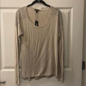 Express embellished sweater